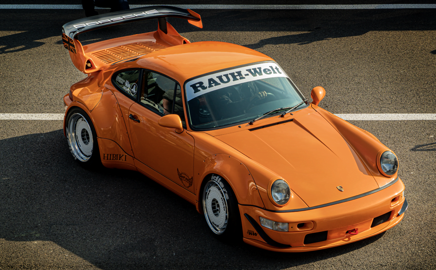 RWB 911 Orange